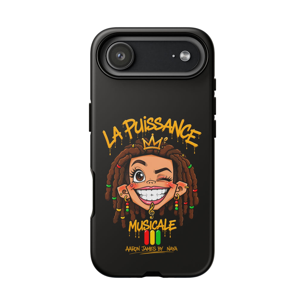Coque Rasta Queen – Noir | La Puissance Musicale