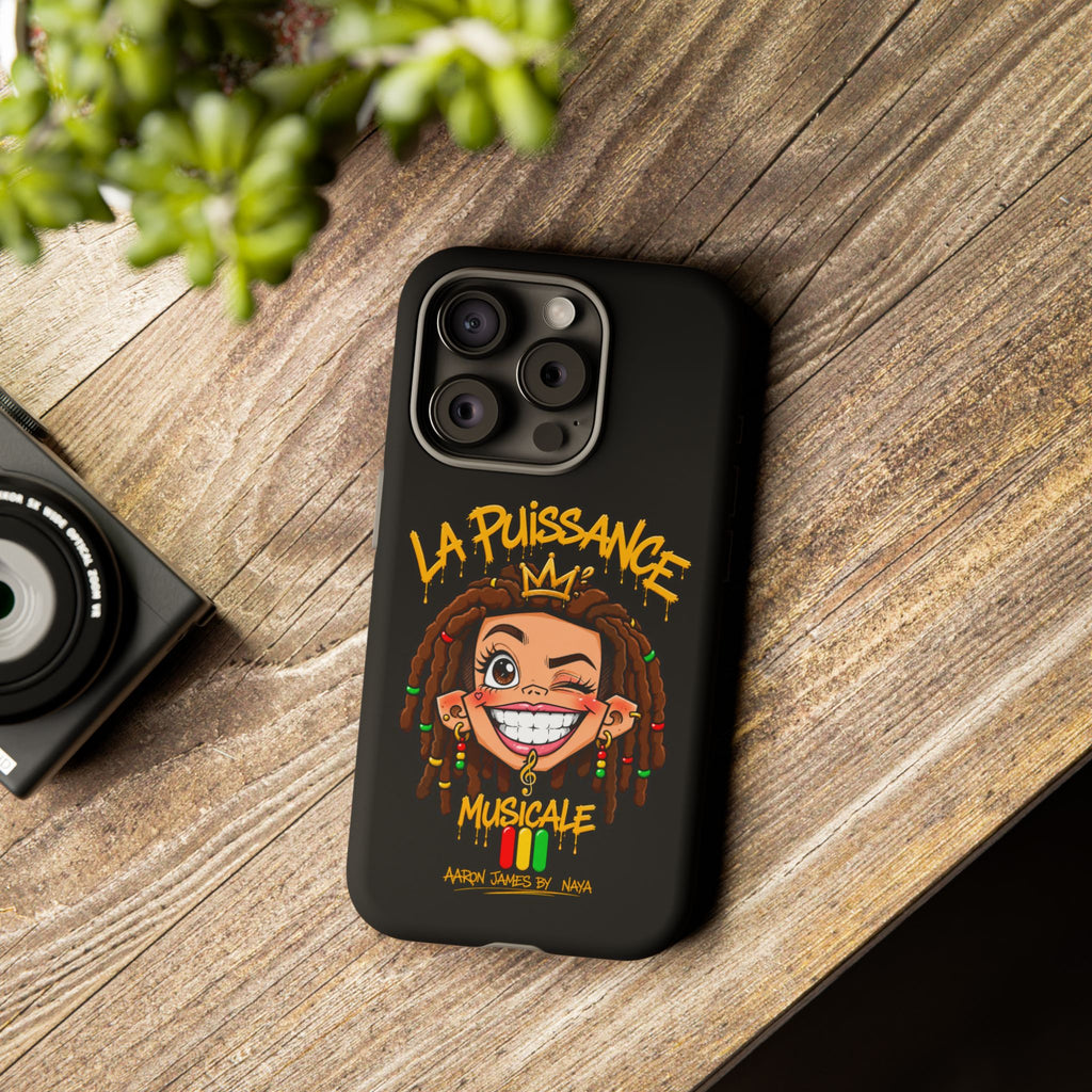 Coque Rasta Queen – Noir | La Puissance Musicale