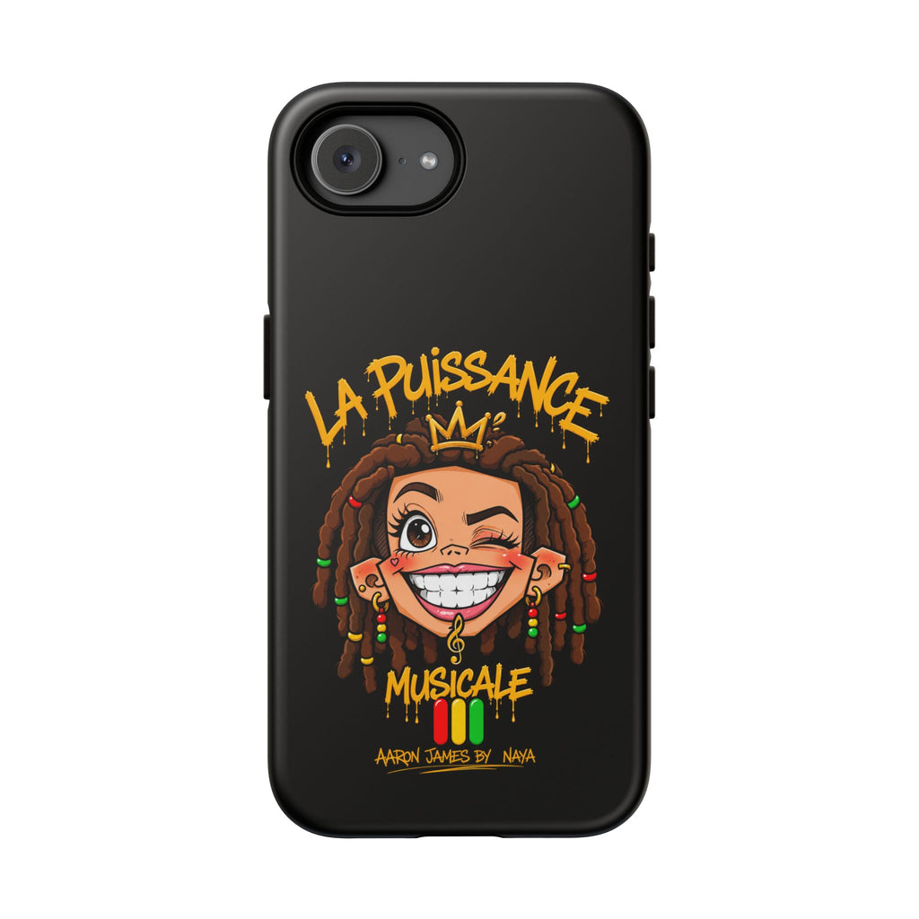 Coque Rasta Queen – Noir | La Puissance Musicale
