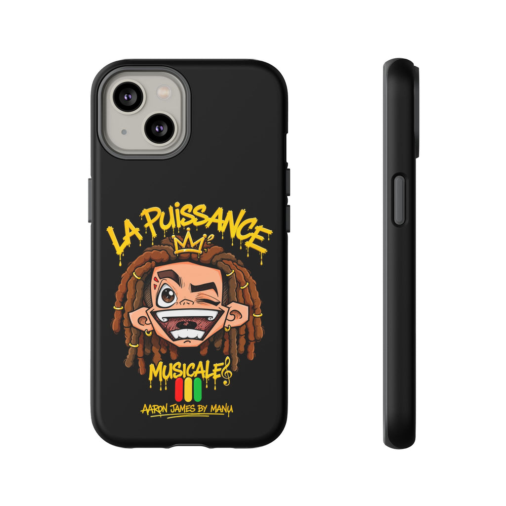 Coque Rasta King – Noir | La Puissance Musicale