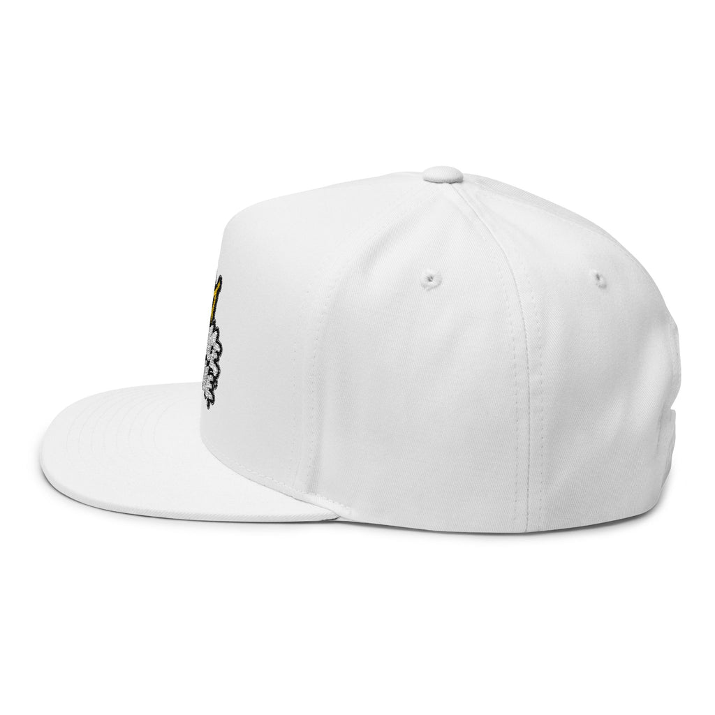 Casquette snapback brodée Crown | La Puissance Musicale – vue 9