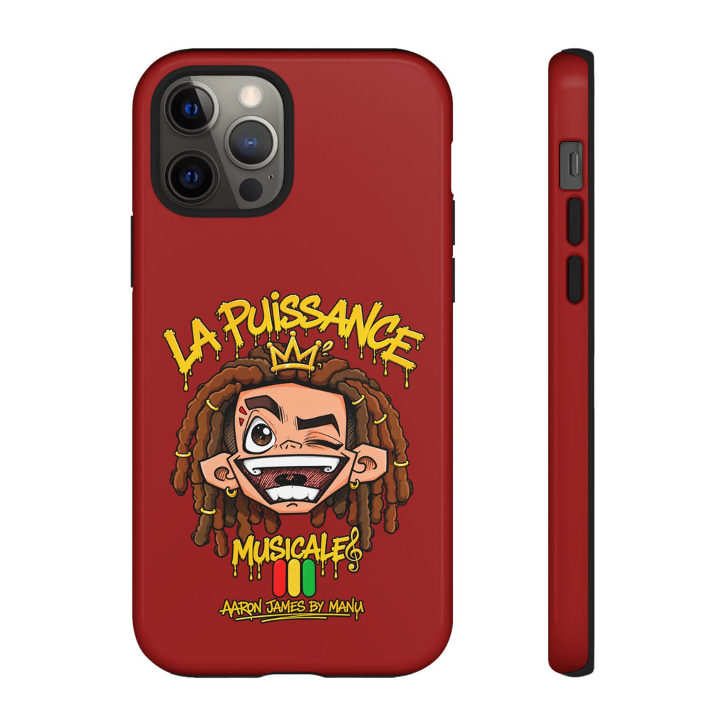 Coque Rasta King – Rouge | La Puissance Musicale
