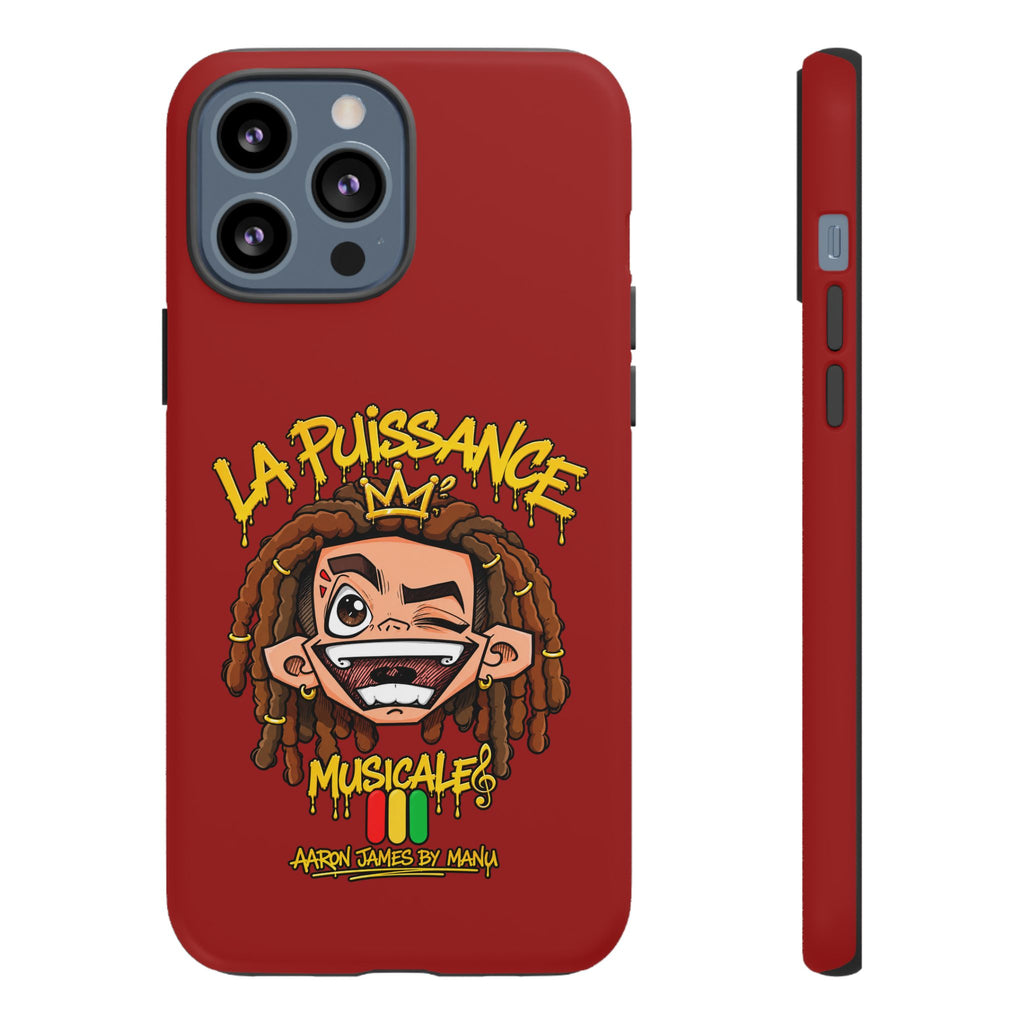 Coque Rasta King – Rouge | La Puissance Musicale