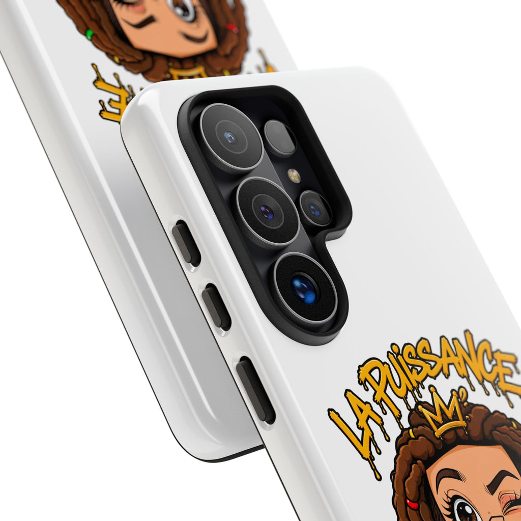 Coque Samsung Rasta Queen – Blanc | La Puissance Musicale