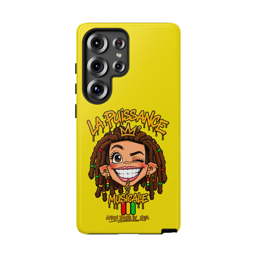 Coque Samsung Rasta Queen – Jaune | La Puissance Musicale – vue 39