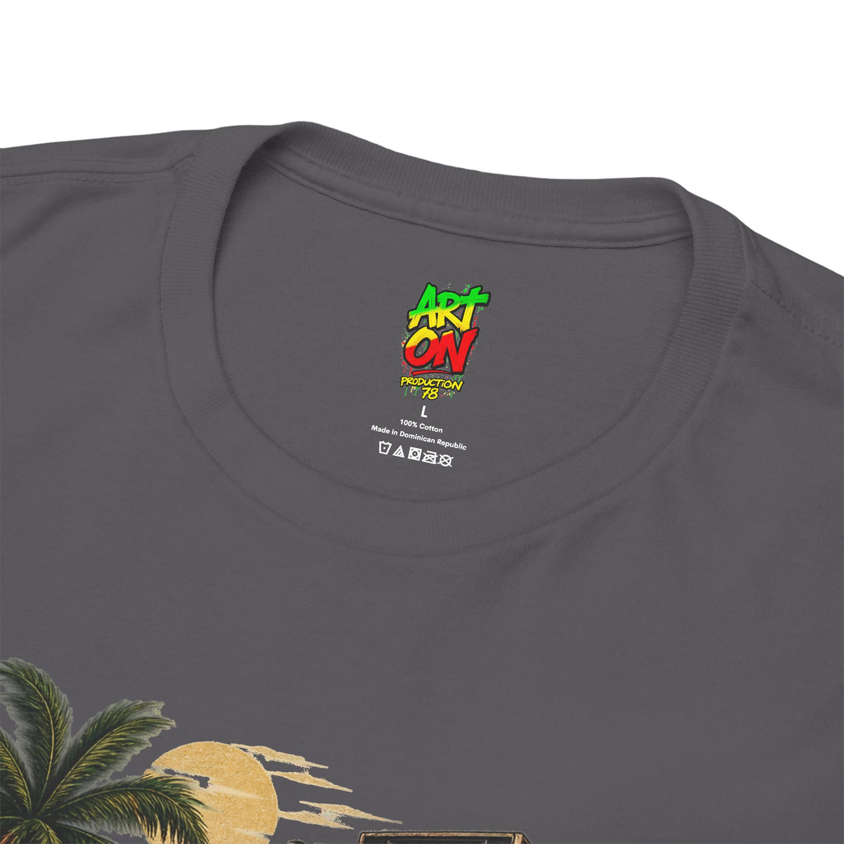 T-Shirt Vintage Reggae