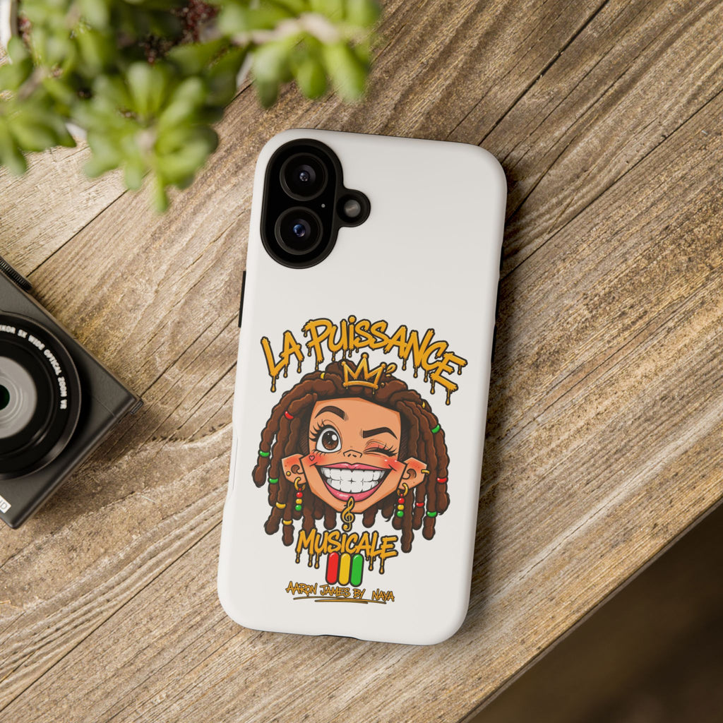 Coque Rasta Queen – Blanc | La Puissance Musicale