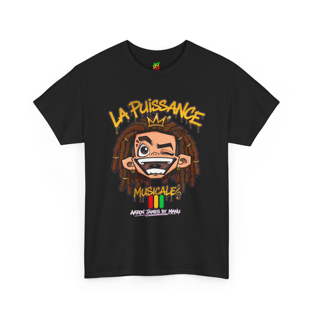 La Puissance Musicale Dreadlock Graphic Tee