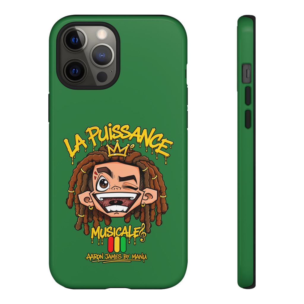 Coque Rasta King – Vert | La Puissance Musicale