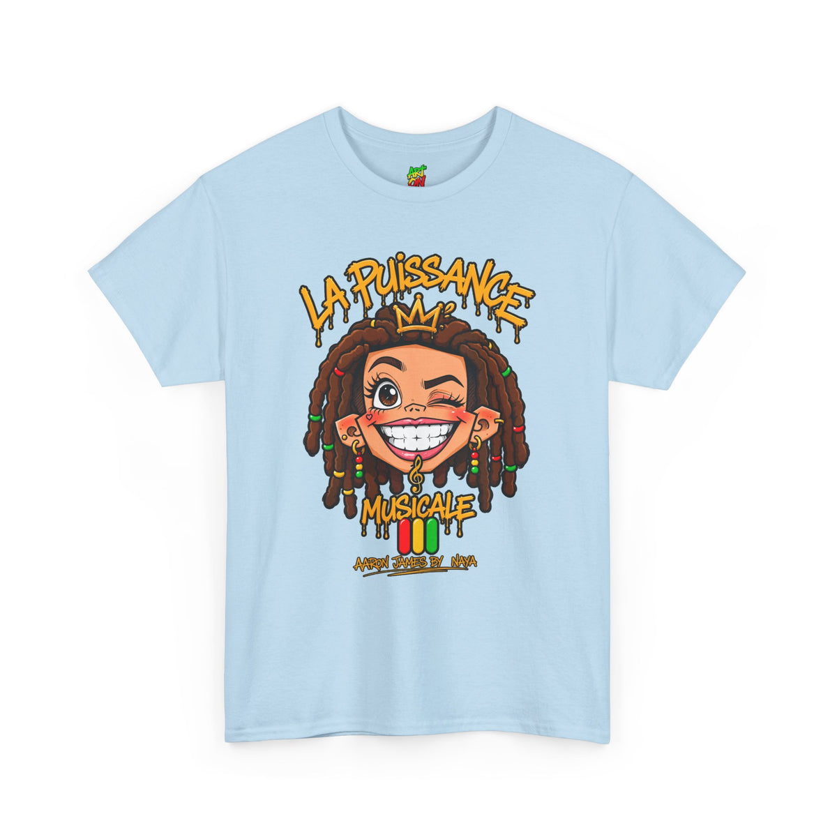 T-Shirt LPM Rasta Queen