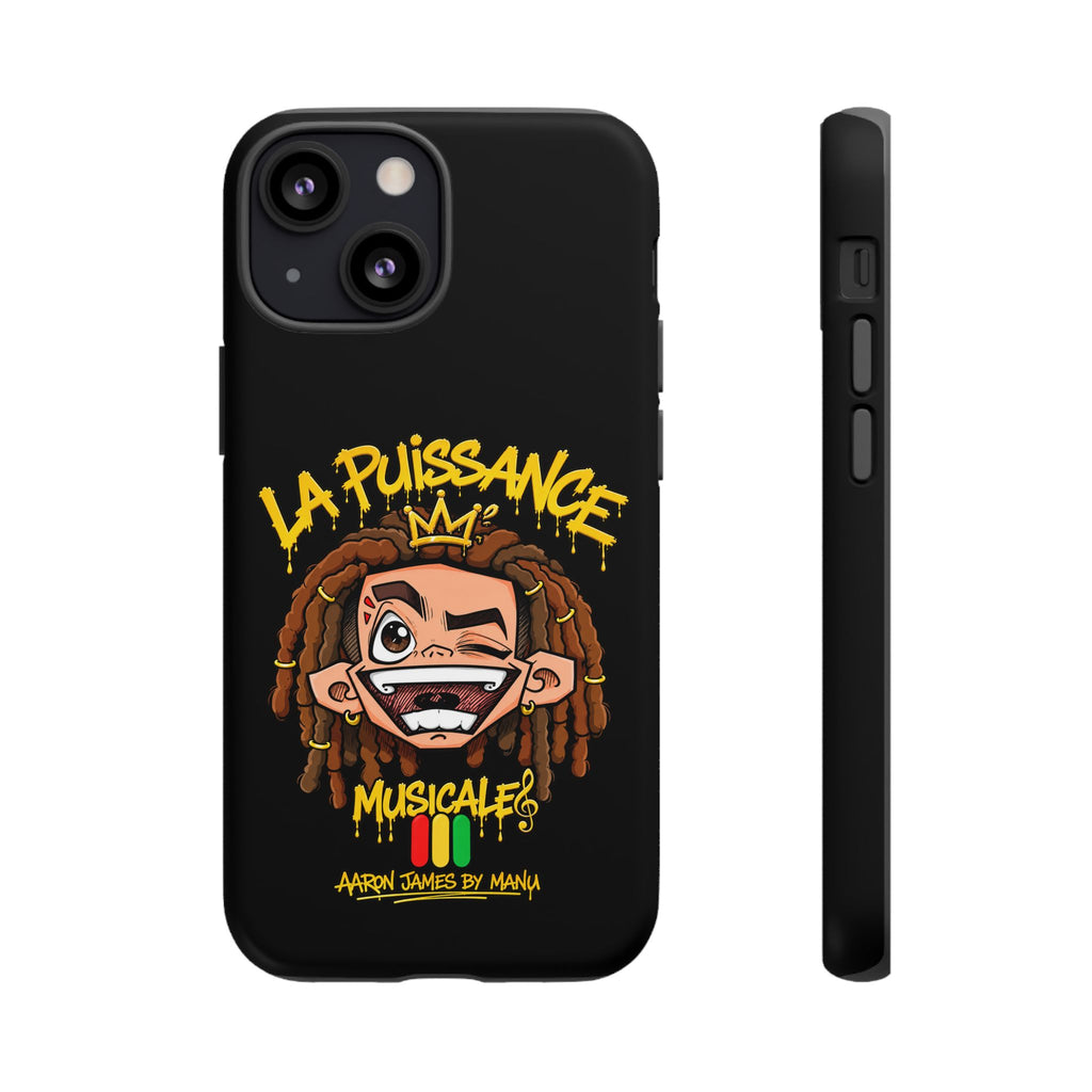 Coque Rasta King – Noir | La Puissance Musicale