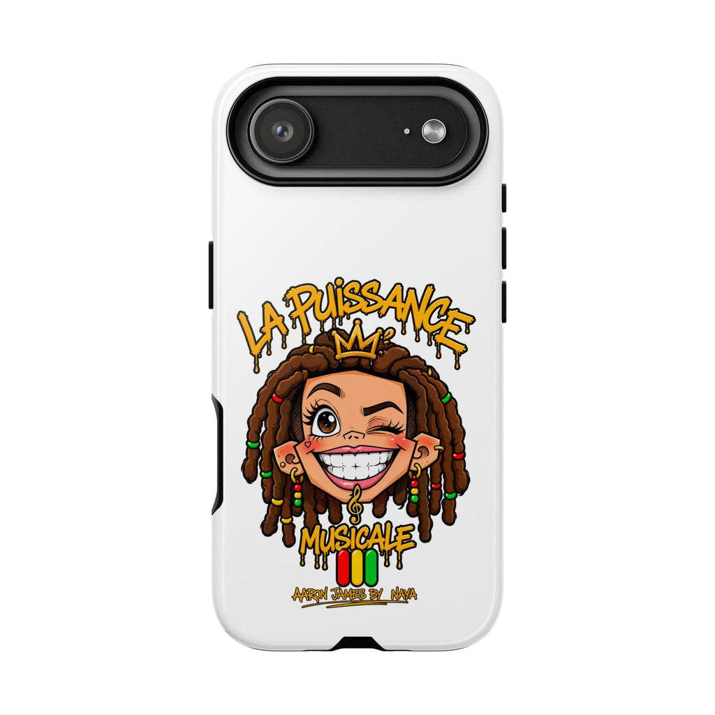 Coque Rasta Queen – Blanc | La Puissance Musicale