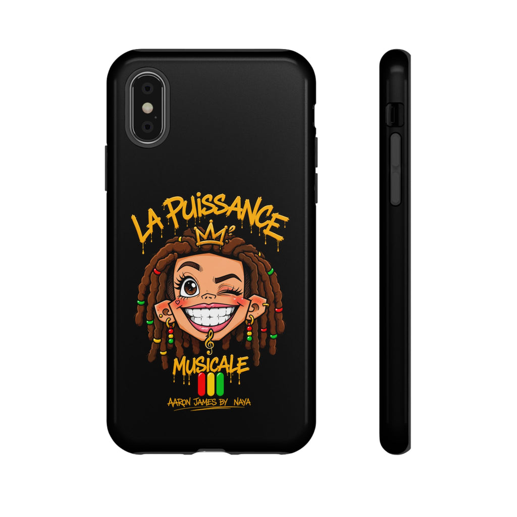 Coque Rasta Queen – Noir | La Puissance Musicale