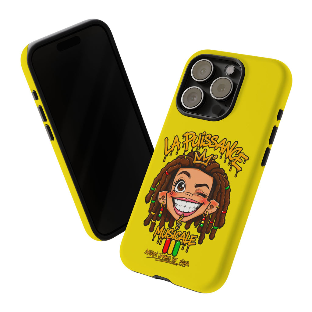 Coque Rasta Queen – Jaune | La Puissance Musicale