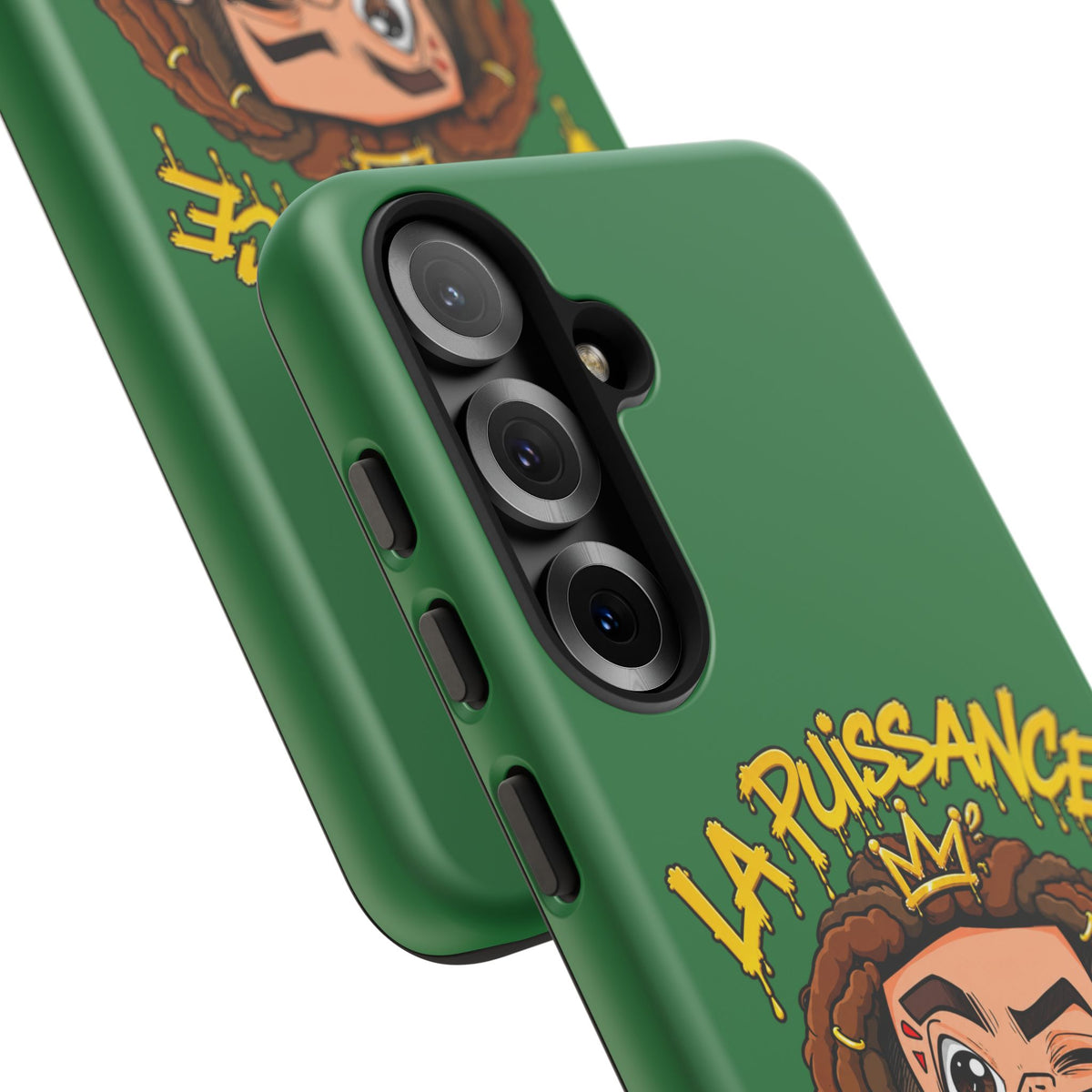 Coque Samsung Rasta King – Vert | La Puissance Musicale