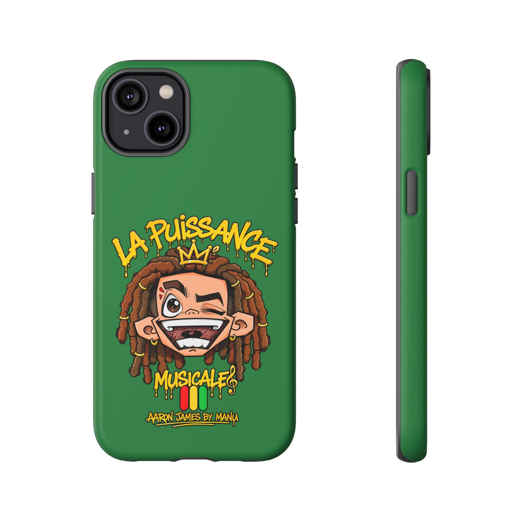 Coque Rasta King – Vert | La Puissance Musicale