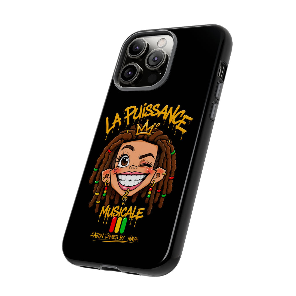 Coque Rasta Queen – Noir | La Puissance Musicale