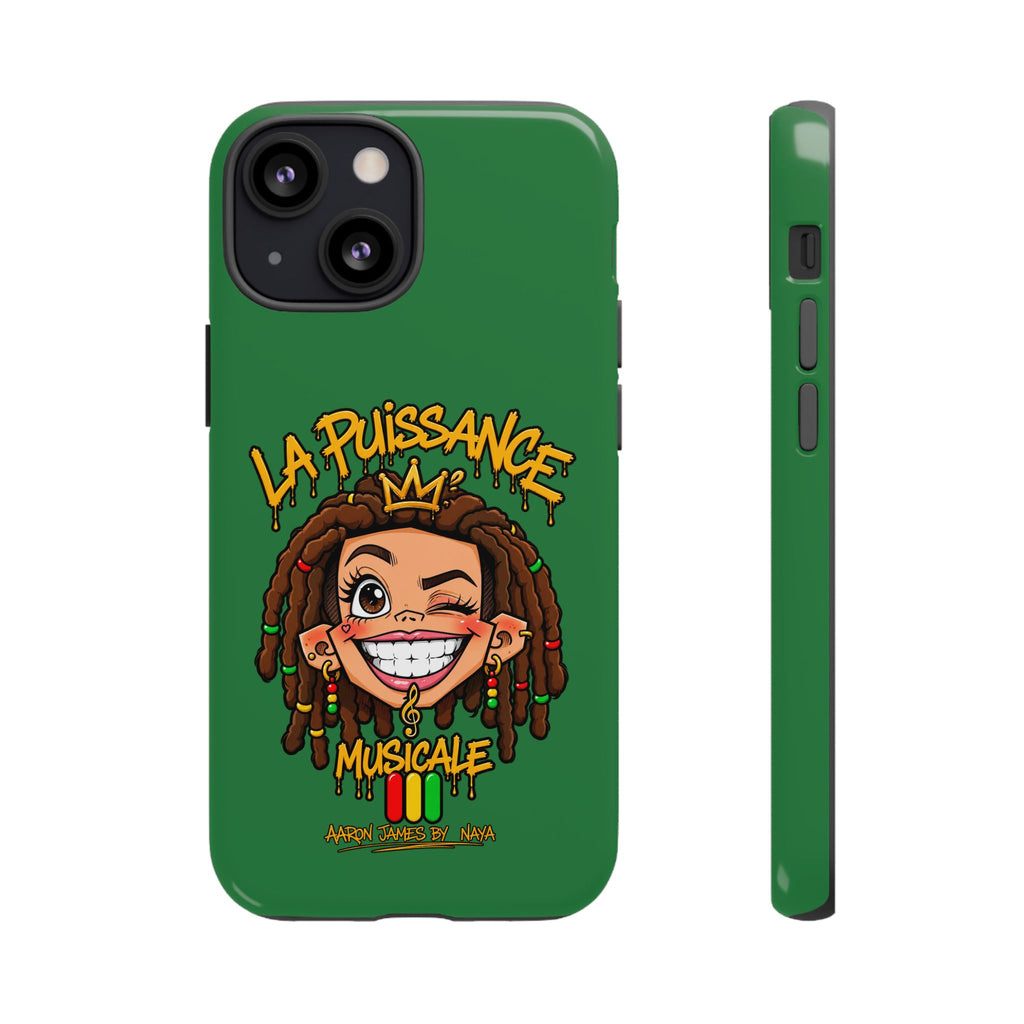 Coque Rasta Queen – Vert | La Puissance Musicale