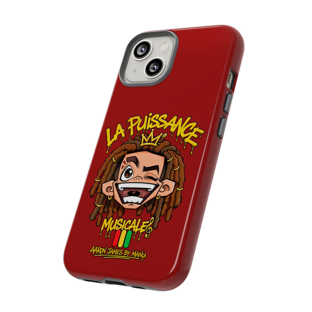 Coque Rasta King – Rouge | La Puissance Musicale