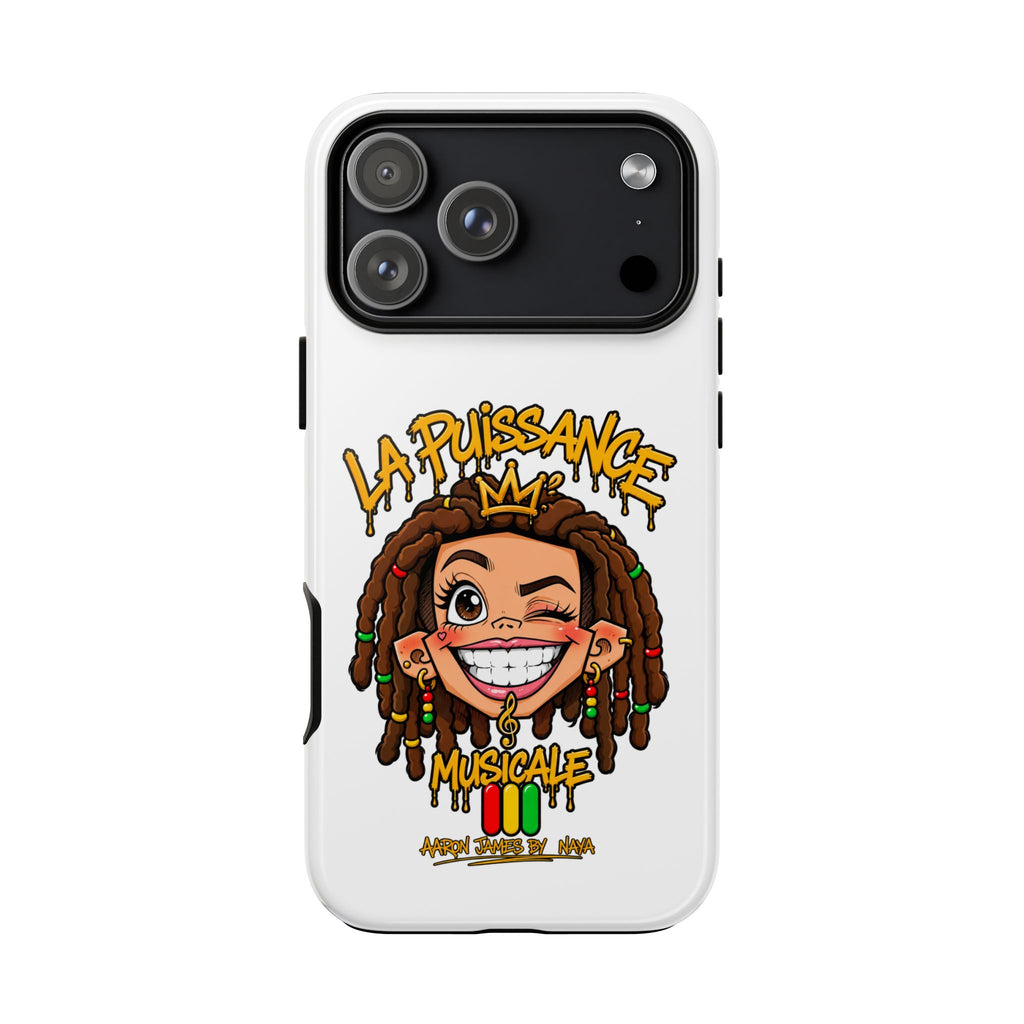 Coque Rasta Queen – Blanc | La Puissance Musicale
