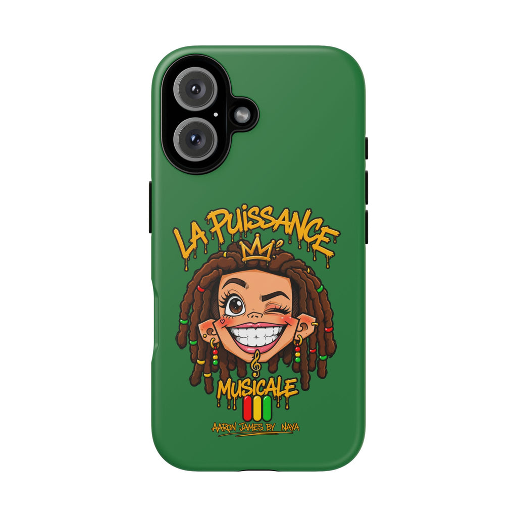 Coque Rasta Queen – Vert | La Puissance Musicale