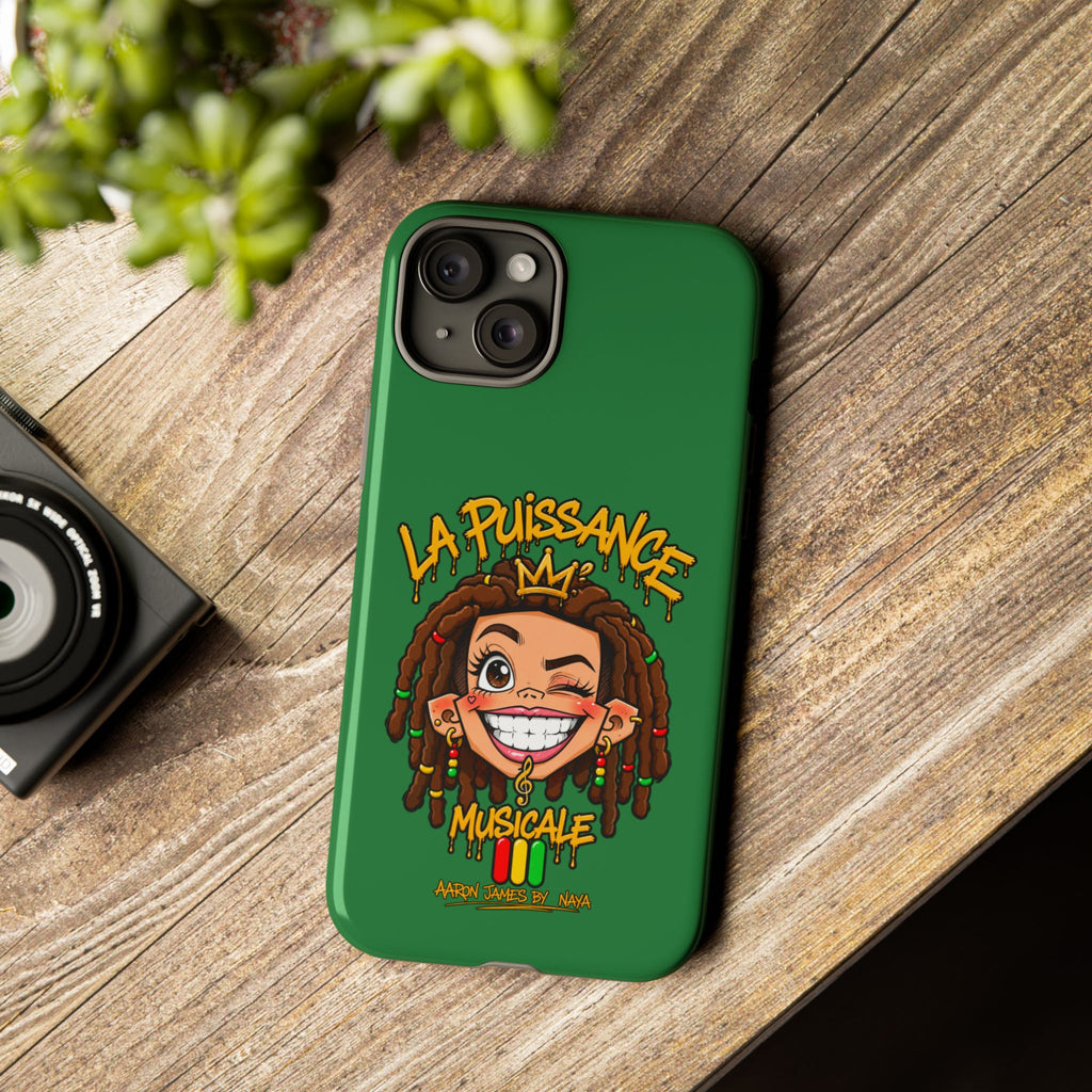 Coque Rasta Queen – Vert | La Puissance Musicale