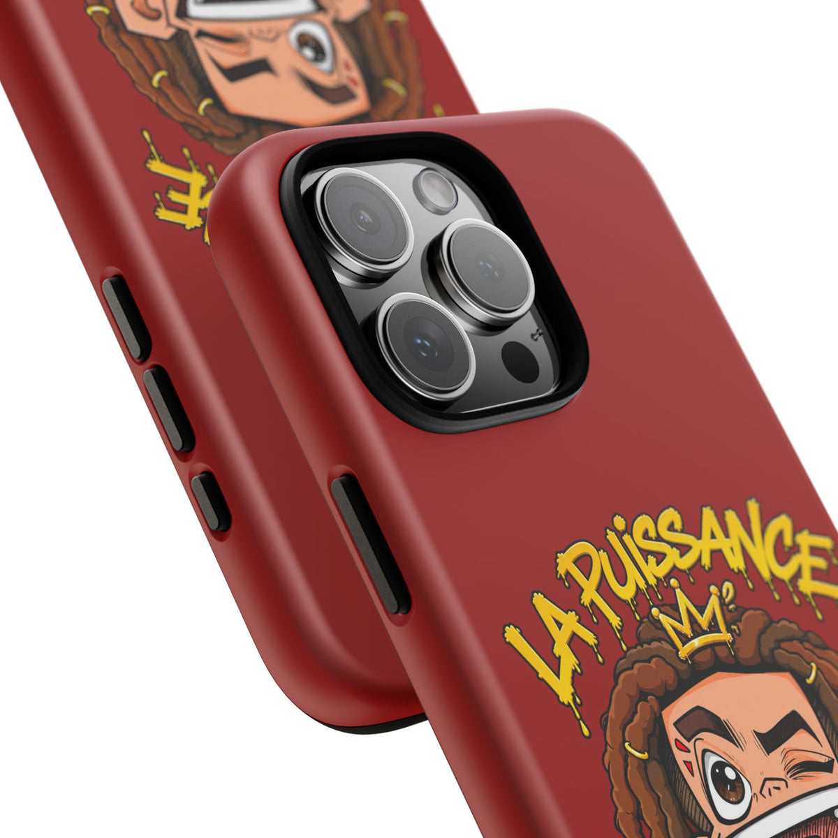 Coque Rasta King – Rouge | La Puissance Musicale