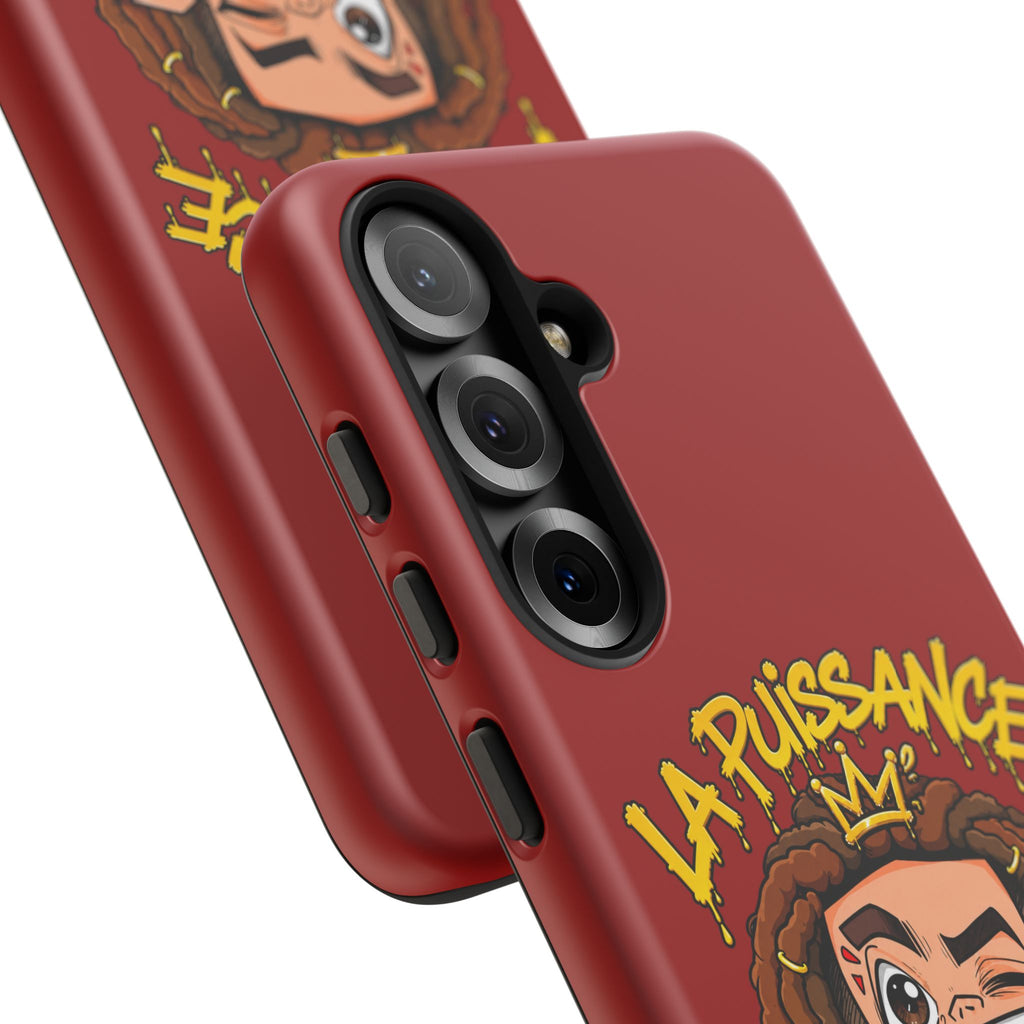 Coque Samsung Rasta King – Rouge | La Puissance Musicale
