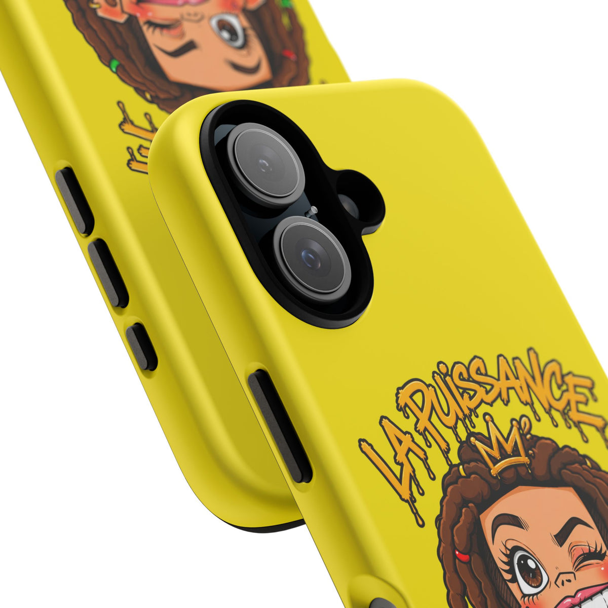 Coque Rasta Queen – Jaune | La Puissance Musicale