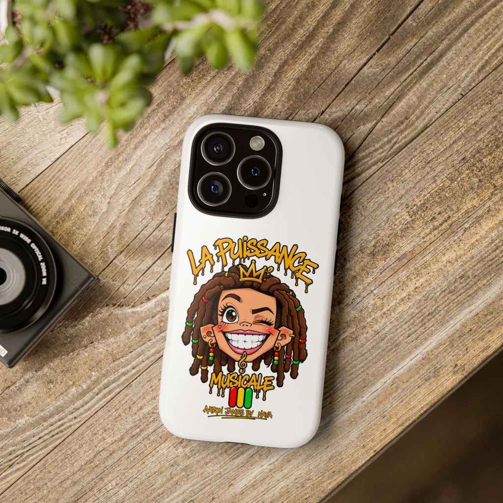Coque Rasta Queen – Blanc | La Puissance Musicale
