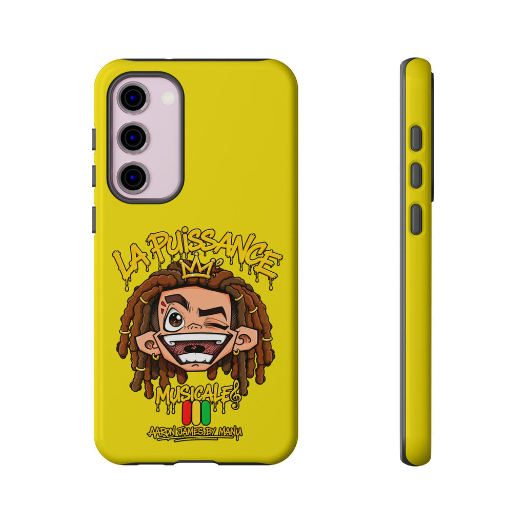 Coque Samsung Rasta King – Jaune | La Puissance Musicale – vue 25