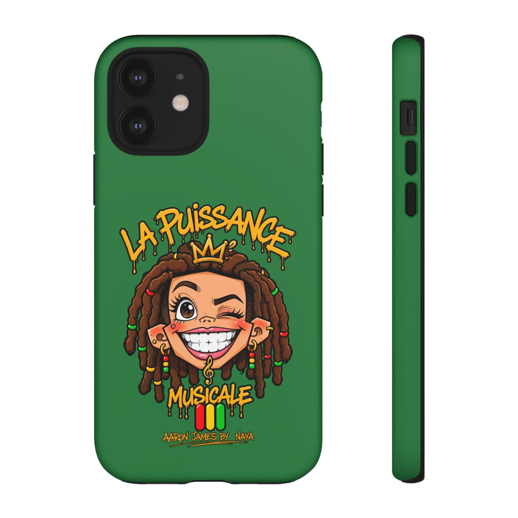 Coque Rasta Queen – Vert | La Puissance Musicale