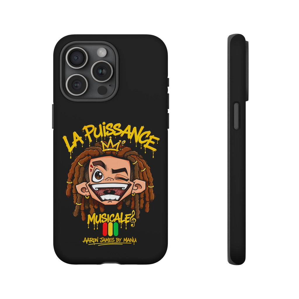 Coque Rasta King – Noir | La Puissance Musicale