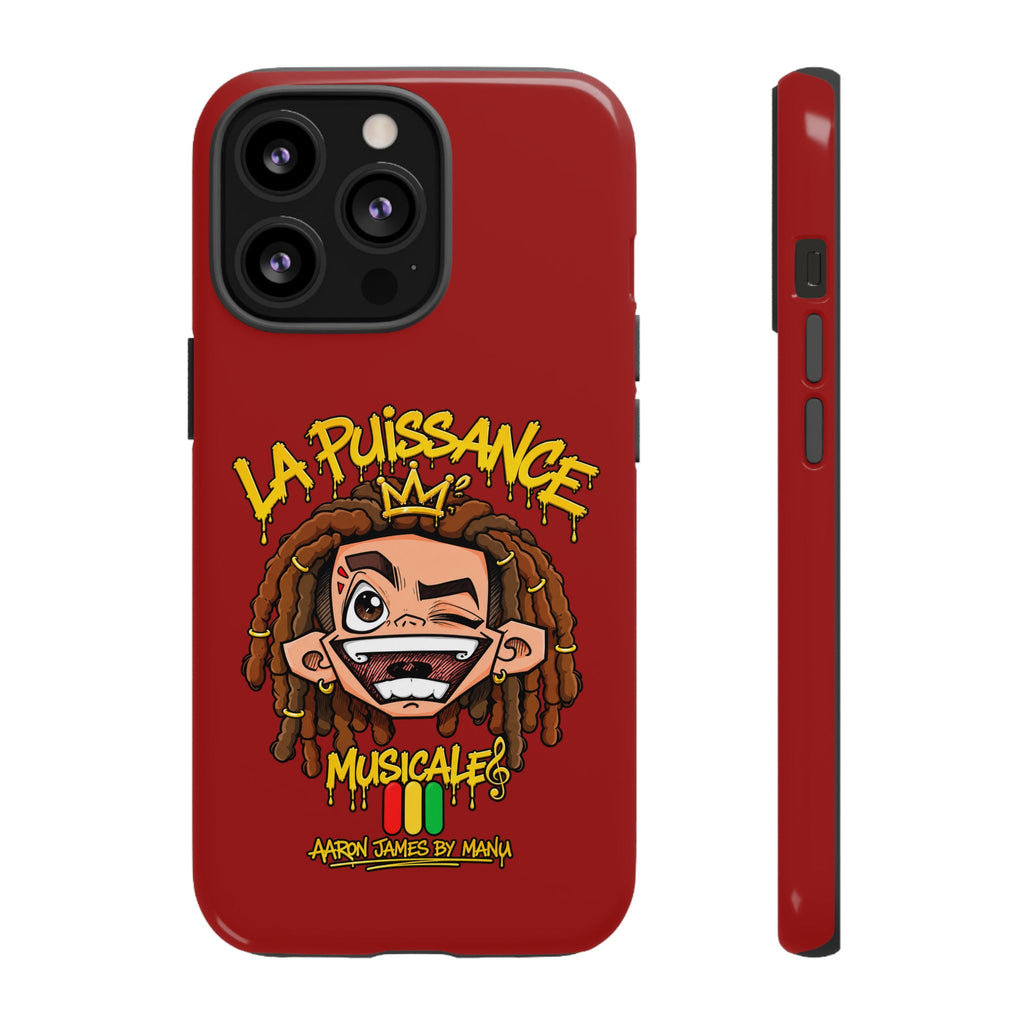 Coque Rasta King – Rouge | La Puissance Musicale