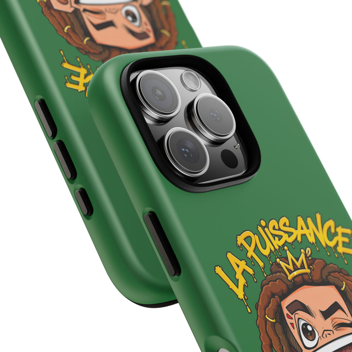 Coque Rasta King – Vert | La Puissance Musicale