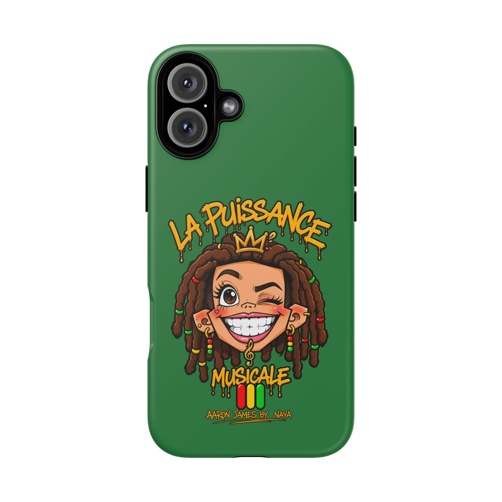 Coque Rasta Queen – Vert | La Puissance Musicale