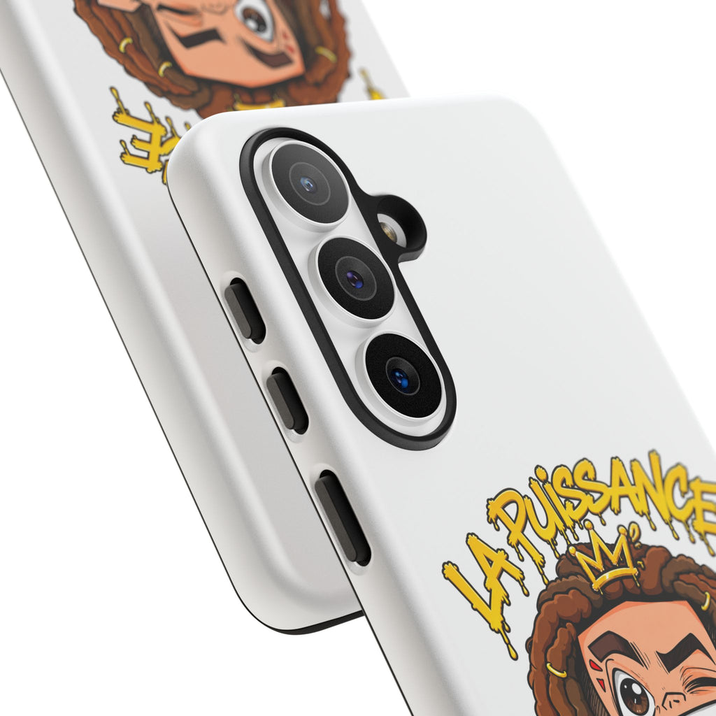 Coque Samsung Rasta King – Blanc | La Puissance Musicale