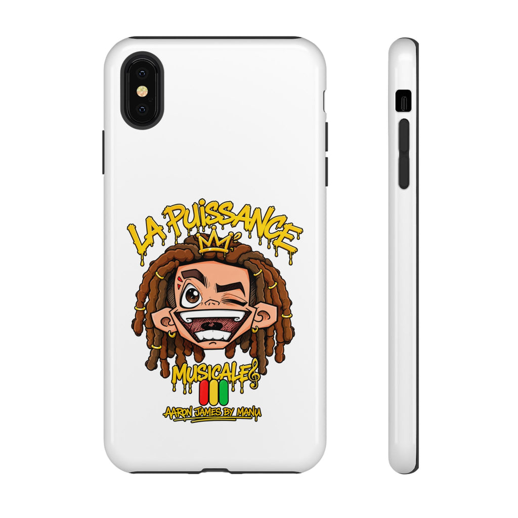 Coque Rasta King – Blanc | La Puissance Musicale