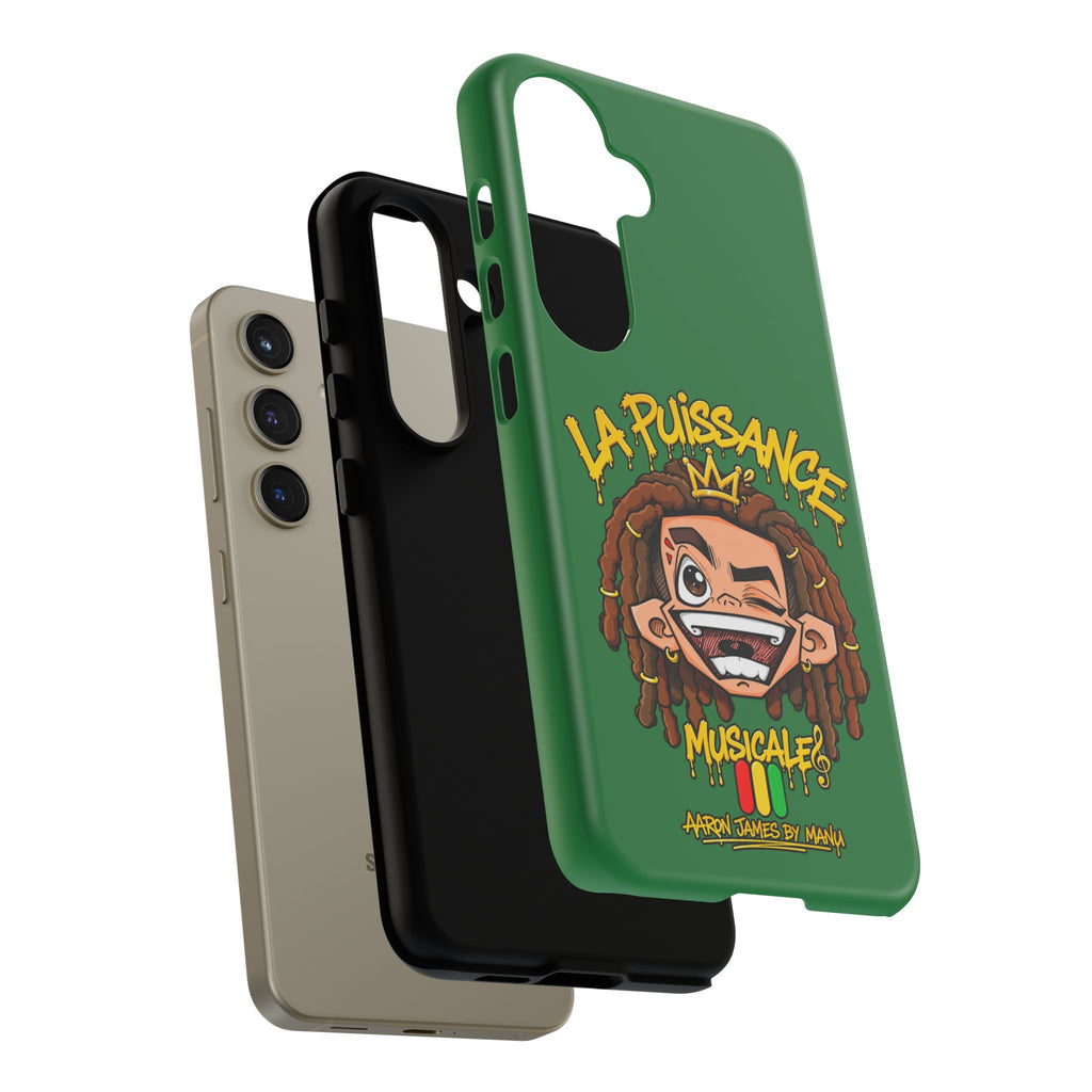 Coque Samsung Rasta King – Vert | La Puissance Musicale