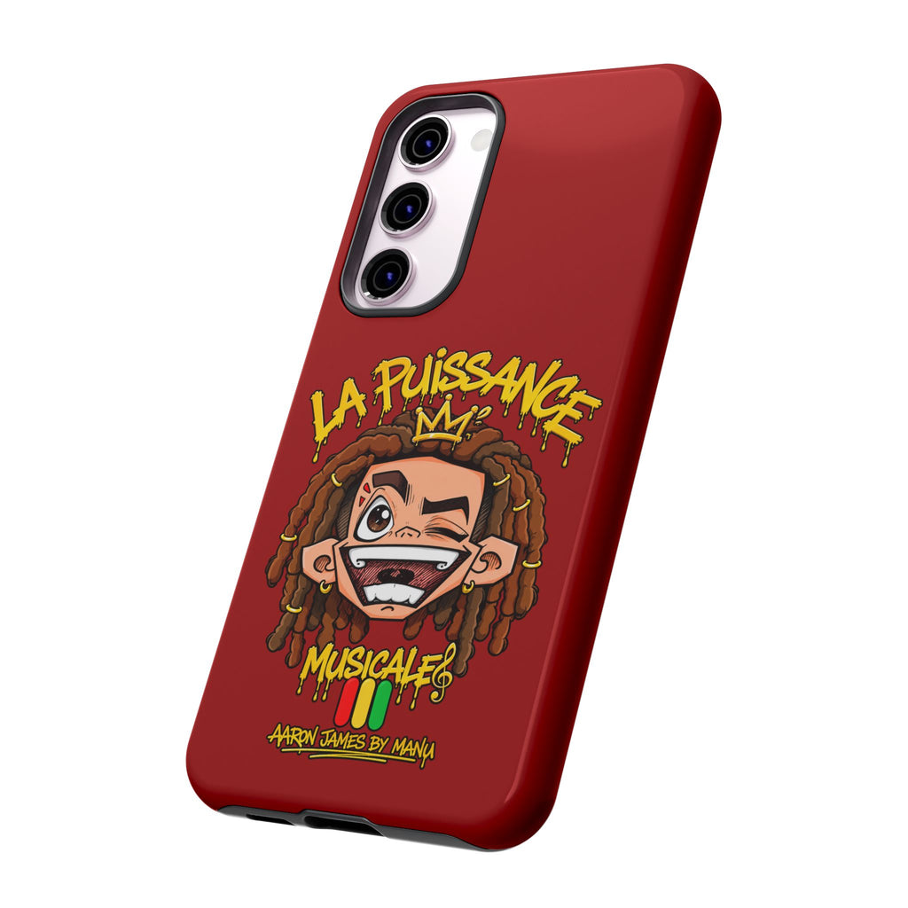 Coque Samsung Rasta King – Rouge | La Puissance Musicale