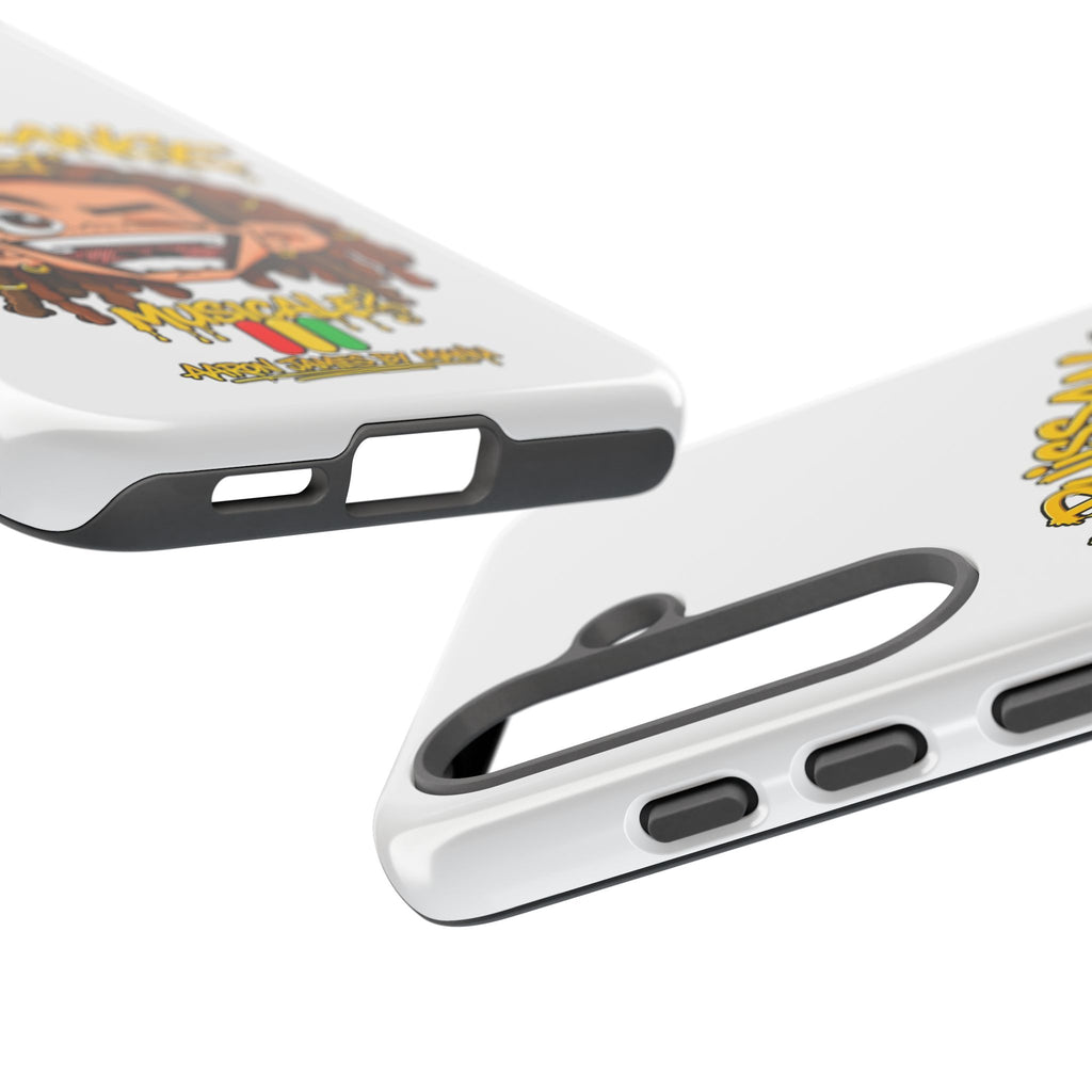 Coque Samsung Rasta King – Blanc | La Puissance Musicale