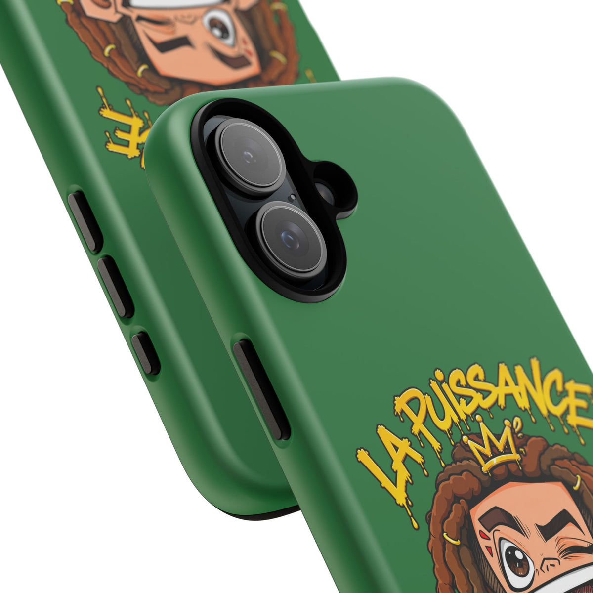 Coque Rasta King – Vert | La Puissance Musicale