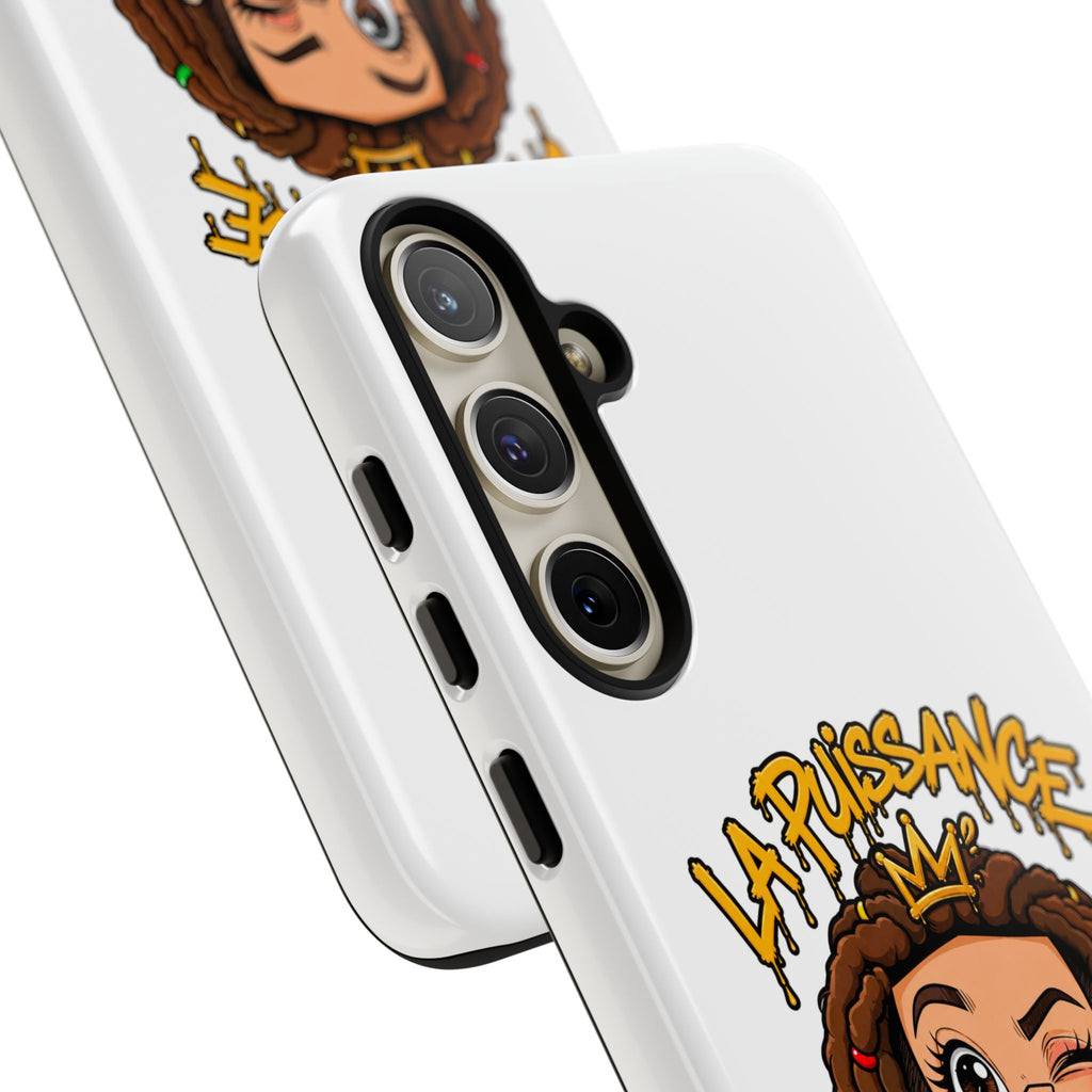 Coque Samsung Rasta Queen – Blanc | La Puissance Musicale