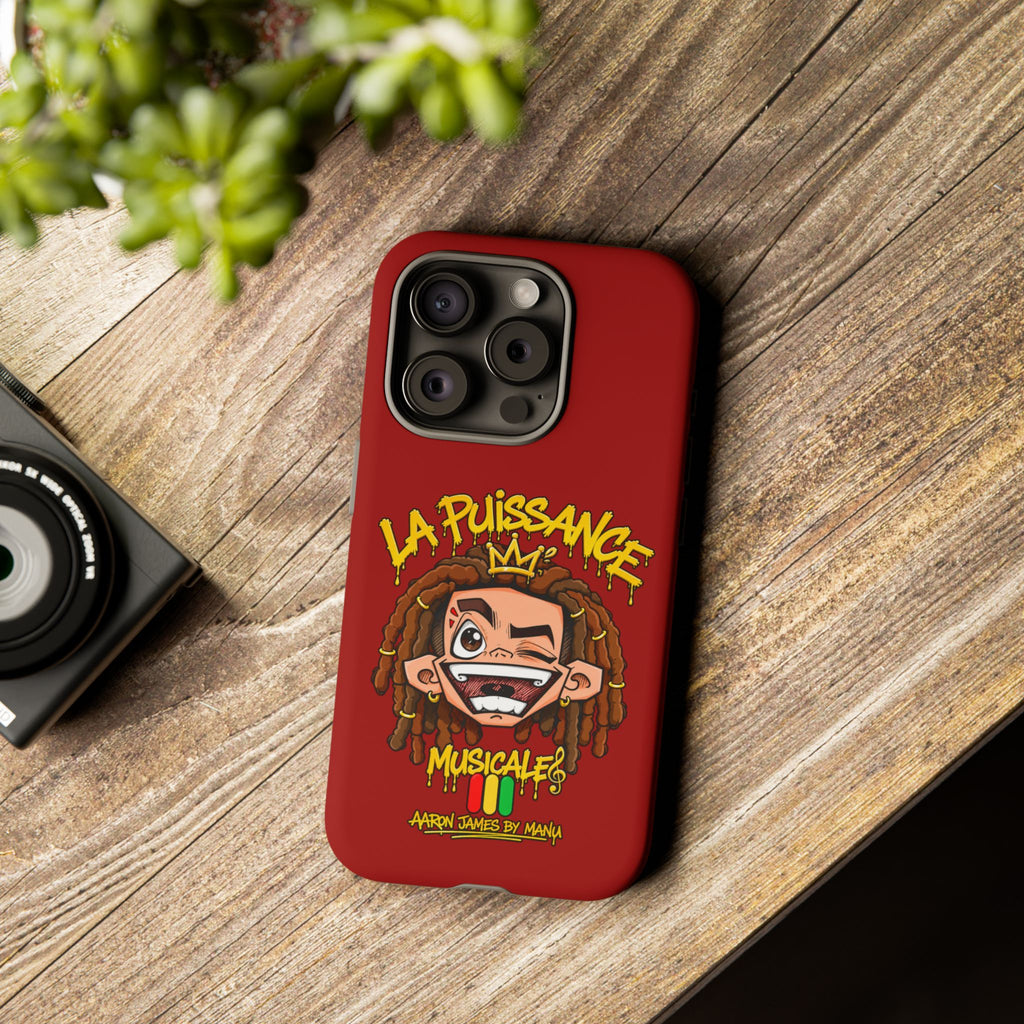 Coque Rasta King – Rouge | La Puissance Musicale