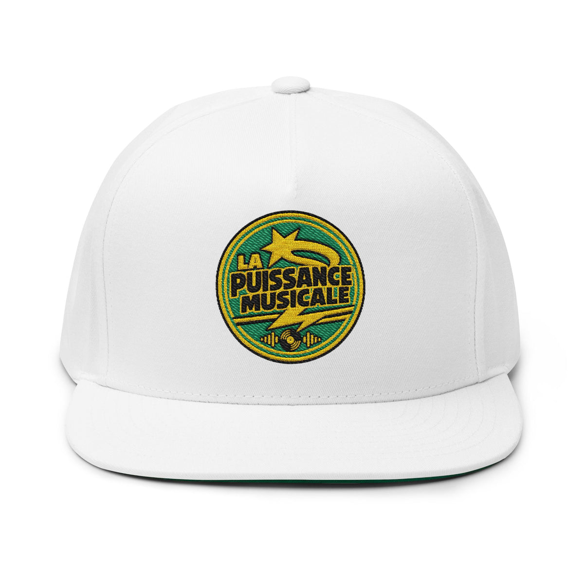 Casquette snapback brodée Starlight | La Puissance Musicale – vue 1