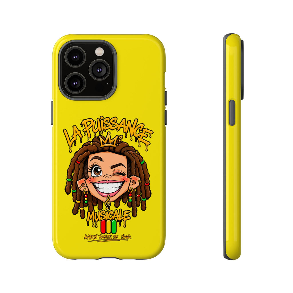 Coque Rasta Queen – Jaune | La Puissance Musicale