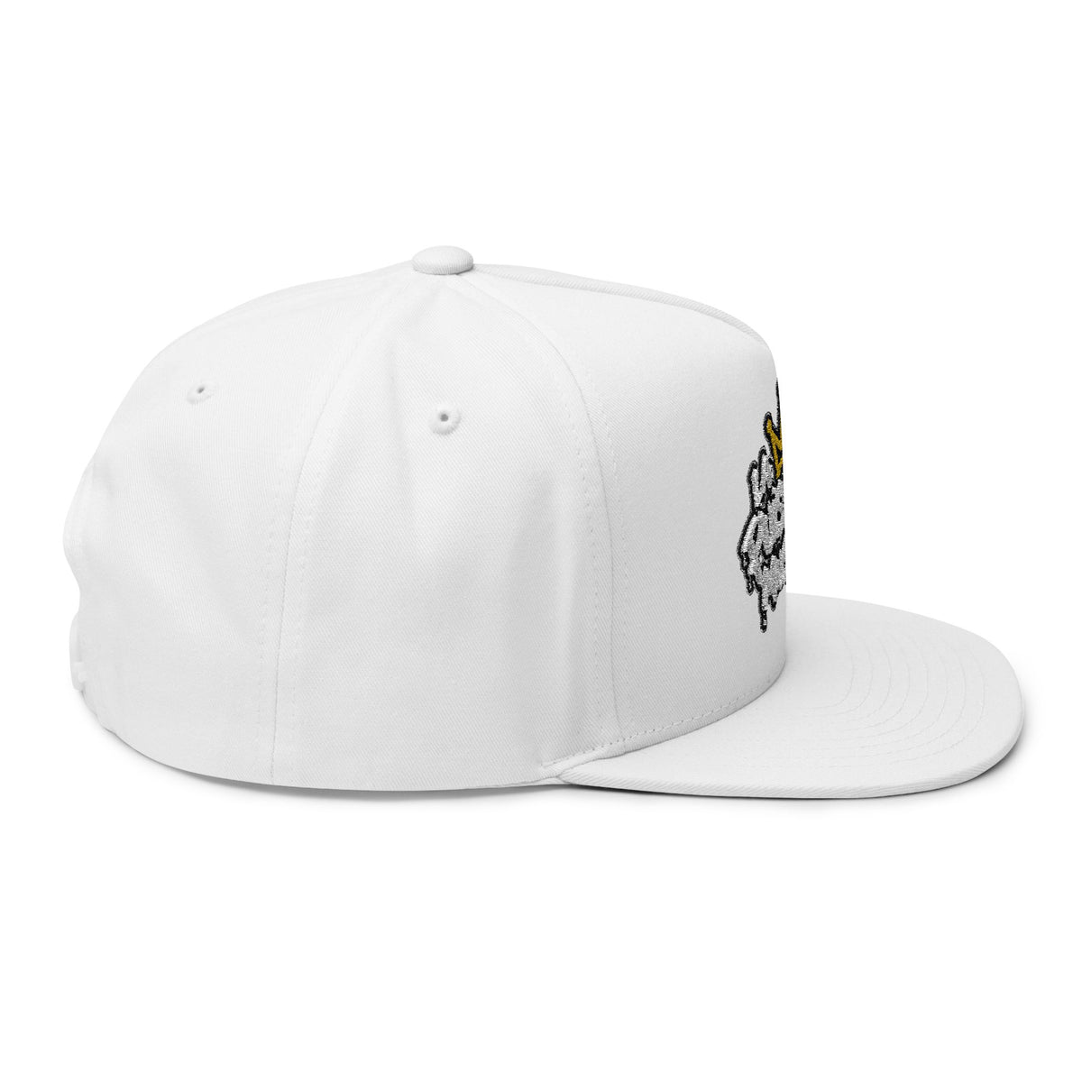Casquette snapback brodée Crown | La Puissance Musicale – vue 10