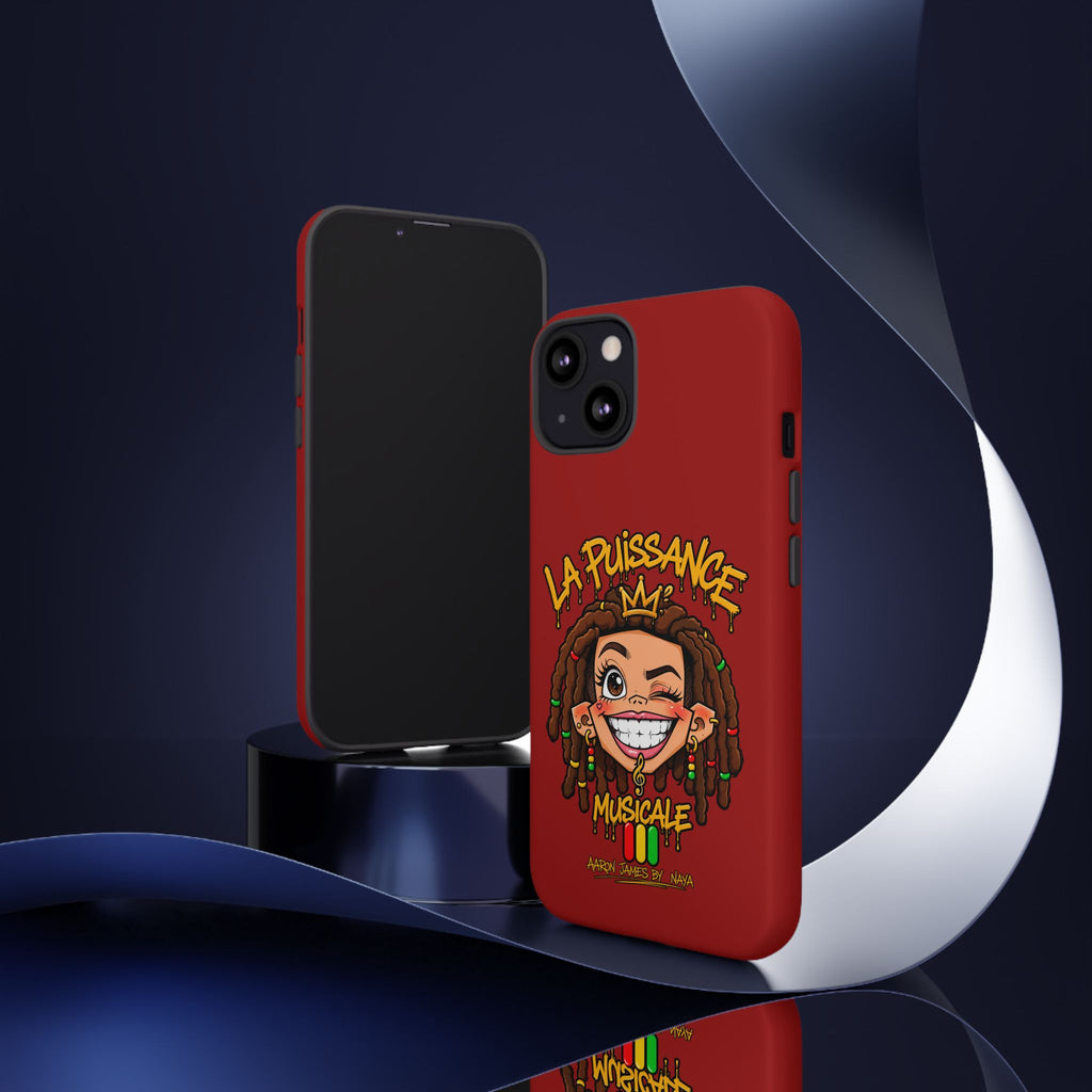 Coque Rasta Queen – Rouge | La Puissance Musicale