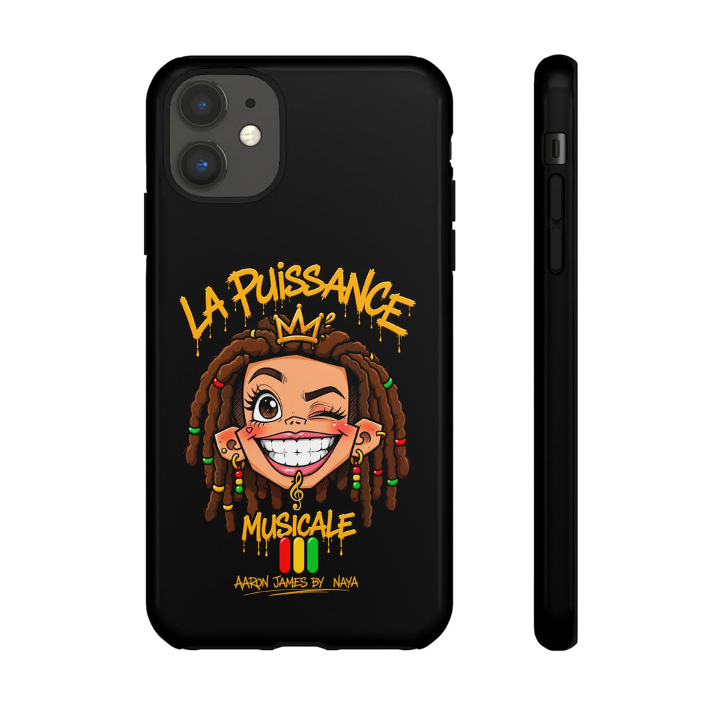 Coque Rasta Queen – Noir | La Puissance Musicale