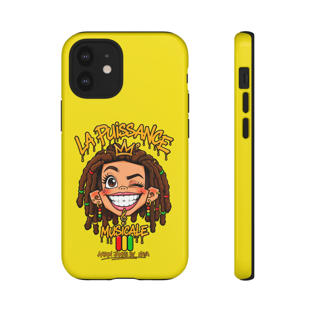 Coque Rasta Queen – Jaune | La Puissance Musicale